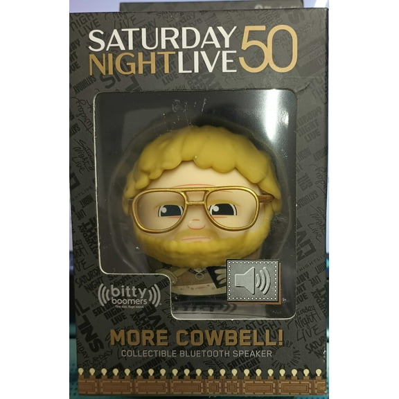 Saturday Night Live Cowbell Bitty Boomer Bluetooth Speaker