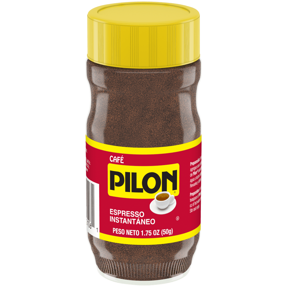 Pilon Instant Espresso Coffee 7.5 oz Jar