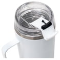 thumbnail image 2 of Igloo 18oz Stainless Steel Camp Mug, White, 2 of 5