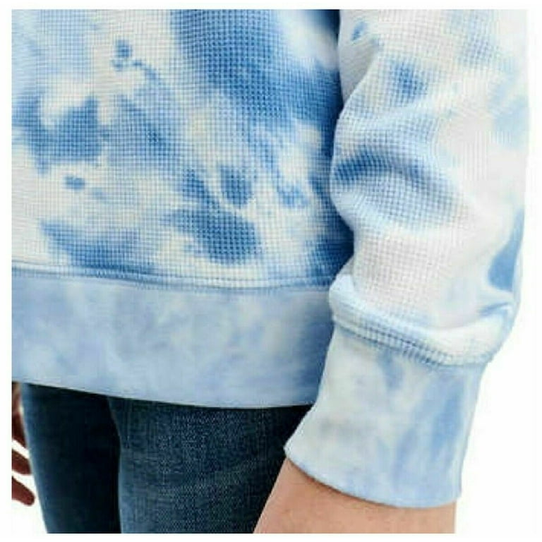 Splendid tie outlet dye pullover
