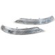 thumbnail image 2 of 1 par de luces de señal de giro del espejo retrovisor adecuadas para VW Touareg 2007-2011-, 2 of 4