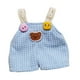 thumbnail image 3 of Conjunto de ropa para muñecas, mono de muñeca, ropa de uso diario, juguete de simulación, suministros para bricolaje, regalos suaves, tirantes para Azul, 3 of 10