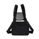 thumbnail image 5 of Bolso Pecho Holgado para Hombre Y Mujer Lona Gran Capacidad para Entrenamiento (negro), 5 of 9