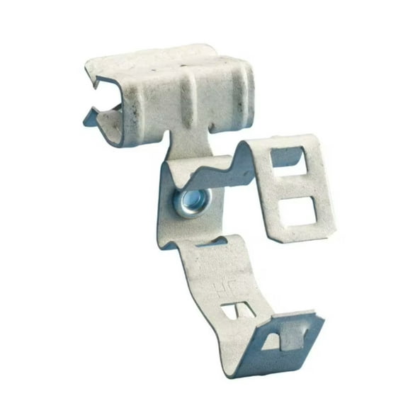 CADDY Side Mount Conduit/Pipe to Flange Clip Clamp 1/2 to 3/4 in. (5-Pack)