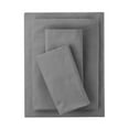 thumbnail image 1 of Mainstays 4-Piece 300 Thread Count Grey- CVC Cotton Blend Bed Sheet Set, Double (Adult), 1 of 6