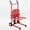 red, variant on GARVEE 450LBS Hydraulic Material Lift Pallet Jack, 36" Max Lift, Adjustable Forks, Steel Platform Board,Blue