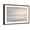 Brown Frame, variant on Art.com On the Horizon I No Border Photo by Alan Majchrowicz, Brown Frame Wall Art, 44" x 32"