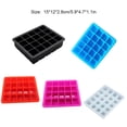 thumbnail image 4 of 20 Cavity Food Grade silicone Flexible Reusable molds Stackable Easy Release Ice Cube Tray Molds, 4 of 7