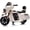 Off-white, variant on 6V Electric Motorcycle for Kids, Ride-On Dirt Bike with Usb, Aux, Music Features, and Headlight for Toddlers Aged 1-3