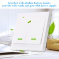 thumbnail image 3 of 5PCS eWeLink Push Button Wall Light Switch Remote Controller 2 Gang 86 Type ON/Off Switch, 3 of 8