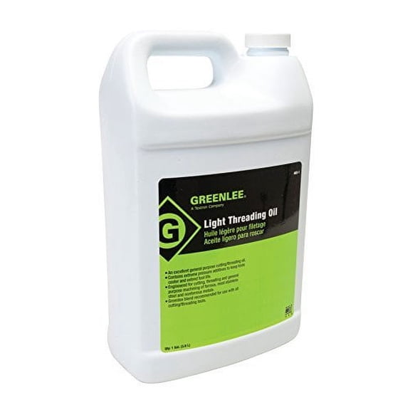 Greenlee 463-1 Thread-Cutting Oil, Light, 1-Gallon