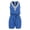 Blue, variant on Aayomet Women'S Jumpsuits Casual Lace V Neck Solid Color Sleeveless Jumpsuit Chiffon Summer Shorts Beach Seaside Casual Pants,A S