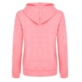 thumbnail image 3 of Fgnfyis Chandail à Capuchon d'Hiver pour Femmes, Décontracté, Imprimé, Manches Longues, Col Rond, Haut avec Poche, Chandails à Capuchon pour Femmes, Rose, P, 3 of 4