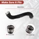 thumbnail image 5 of Unique Bargains No.2465200101 Manguera de admisión de aire limpia del motor con abrazadera para Mercedes-Benz Clase A W176 para Mercedes-Benz Clase B W242 para Mercedes-Benz Clase B W246, 5 of 7