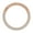 Rose gold, variant on 1 Pc Cubic Zirconia Nose Septum Rings Stainless Steel Daith Helix Tragus Earring-Rose gold-16g 6mm