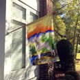 thumbnail image 2 of Carolines Treasures SS8267CHF Weimaraner Canvas Flag - House Size- 28 x 40 in., 2 of 4