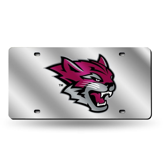 California Cal State Chico NCAA Wildcats Acrylic License Plate Laser Tag