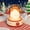 LIMITE  Christmas, variant on Cute Smiley Night Light with White Noise, Vintage Flickering Flame Lamp, USB Rechargeable Dimmable Sleep Timer, Cozy Lamp Sleep Aid Sound Machine for Bedroom