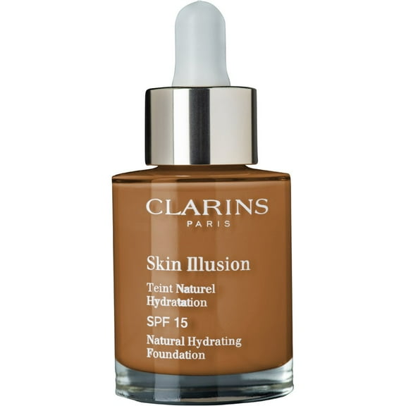 Clarins Skin Illusion Hydrating Foundation SPF 15 (118 Sienna)