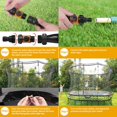 thumbnail image 4 of Trampoline Sprinkler,Outdoor Trampoline Water Sprinkler for Boys Girls, Trampoline Accessories Sprinkler 39ft Long for Water Play, Games, and Summer Fun in Yards, 4 of 7