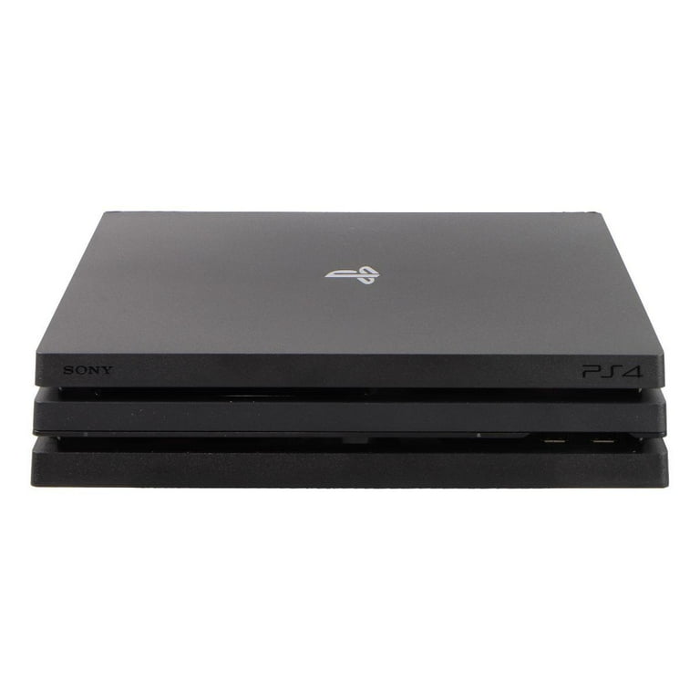 Sony PlayStation 4 Pro (PS4 Pro) 1TB Gaming Console - Black Sony PlayStation 4 Pro (PS4 Pro) 1TB Gaming Console - Black