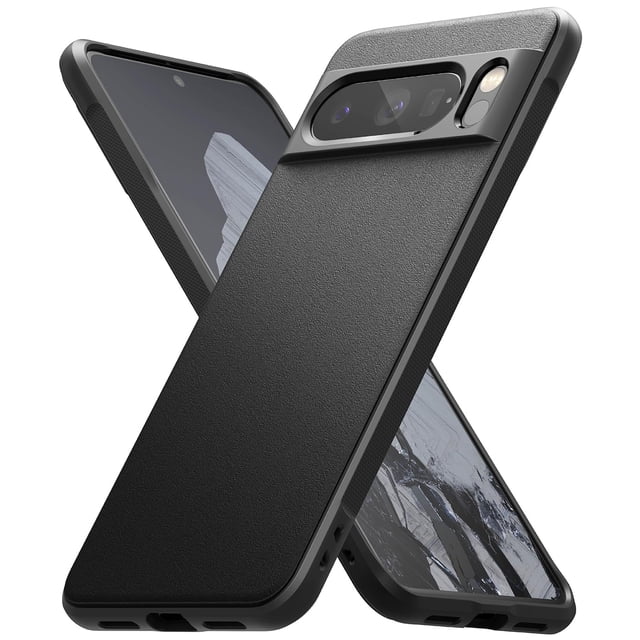 Funda Ringke Onyx que se siente bien en la mano para Google Pixel 8 P