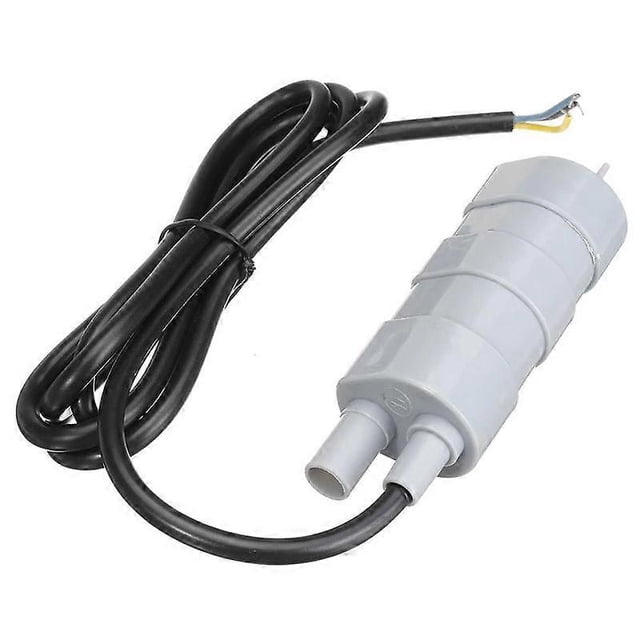 12V 10 L/min Submersible Water Pump High Flow Three-wire Water Pump For Motorhome Camper Pond Aquarium