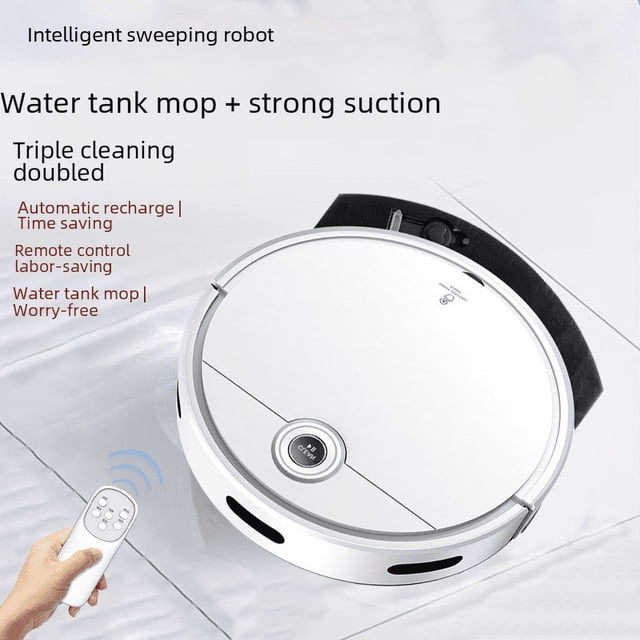 Robot barredor inalámbrico, máquina de limpieza inteligente, aspiradora tres en uno, pequeño regalo, electrodomésticos para el hogar