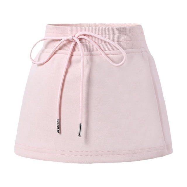 SXcggal One Robe de Mode Preppy pour Enfants Jupe Complète Jupe Fille Douce Mignonne Décontractée Robe pour Enfants