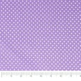 thumbnail image 3 of Waverly Inspirations 1 Yard Cut 100% Cotton Prints Fabric, Dot Lilac, 44" Wide for Quilting & Sewing, 3 of 4