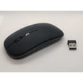 thumbnail image 5 of Mouse Recargable Portátil Con Bluetooth Y Inalámbrico Usb Mouse RGB, 5 of 5
