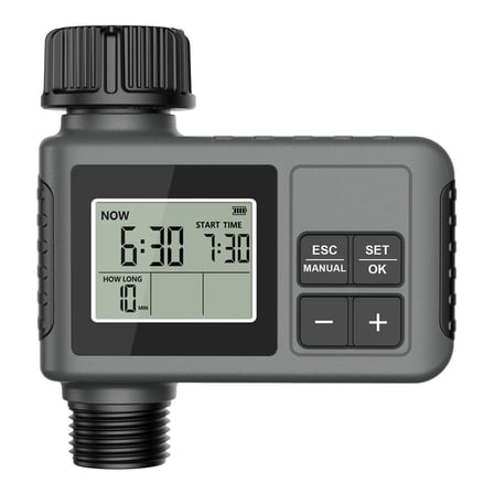 Irrigation Computer Watering Timer Control Waterproof Water Timer For Garden