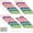 Blossom, variant on RoveNova 500 PCS Tabs 2 Inch Book Tabs Sticky Index Tabs,File Tabs | Self Adhesive,Page Markers,Index Labels for Pages,Safety Material, Smooth Writing,Transparent,Waterproof,Repositionable