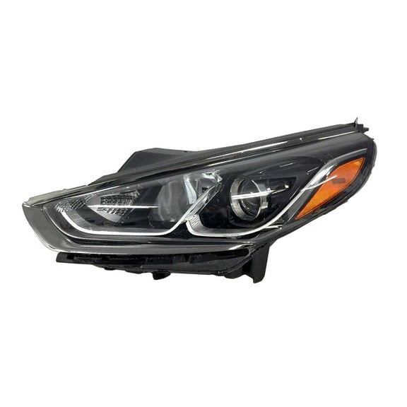 New CAPA Certified Premium Replacement Driver Side Headlight Assembly, Fits 2018-2020 Hyundai Sonata