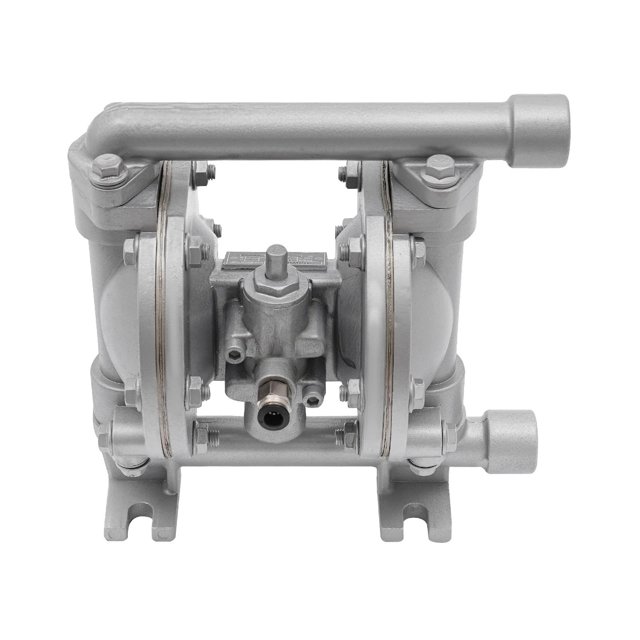 QBY-15 Pneumatic Diaphragm Pump Safe & Reliable For Suction Of Corrosive Liquids, High Viscosity, etc ,Reliability Performance