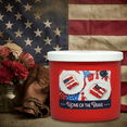 thumbnail image 4 of Colonial Candle 3-Wick Scented Jar Candle, Home of the Brave, 14.5 oz, 60h Burn, Aromatic, 4 of 5