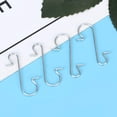 thumbnail image 4 of Ganchos en S Multiusos de Metal Blanco, 1 Pulgada, Paquete de 100 para Decoración y Manualidades DIY, 4 of 8