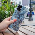 thumbnail image 5 of Allytech Compatible with Samsung Galaxy A51 4G Case, Marble Design Series Case for Women Boys Girls Soft Slim TPU Shockproof Cover for Samsung Galaxy A51 (Non 5G Version), Gray Marble, 5 of 5