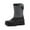 Gary Nylon, variant on Bocca Men's Waterproof Winter Boots Black Pu Mid Calf Insulated Snow Boots 8M