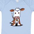 thumbnail image 4 of Inktastic Little Brown Cow Boys or Girls Baby Bodysuit, 4 of 5