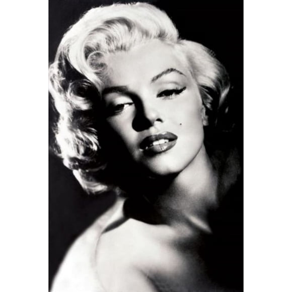 Marilyn Monroe Affiche Glamour