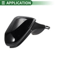 thumbnail image 3 of Reemplazo del espejo lateral derecho Unique Bargains para Toyota Camry 2018-2022 No.8791006800/8791033C20 Negro brillante Ajuste de espejo eléctrico, 3 of 7