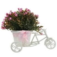 thumbnail image 1 of Bicicleta de flores artificiales en macetas Bicicletas de flores artificiales Decoración de bonsai falso decoración de bonsai, 1 of 4