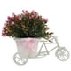 thumbnail image 1 of Bicicleta de flores artificiales en macetas Bicicletas de flores artificiales Decoración de bonsai falso decoración de bonsai, 1 of 5