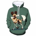 thumbnail image 2 of Sudadera con capucha con estampado 3D de hiena de dibujos animados, sudaderas casuales con gráficos de animales, sudaderas de manga larga para mujeres, ropa para niños y hombres, 2 of 5