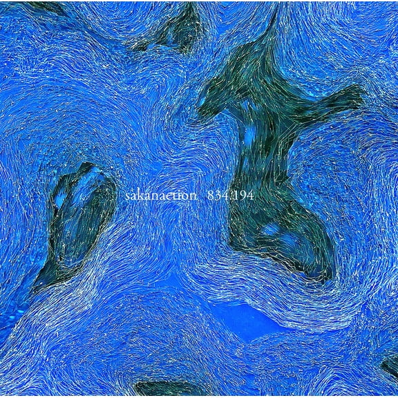 Sakanaction 834.194 (CD)