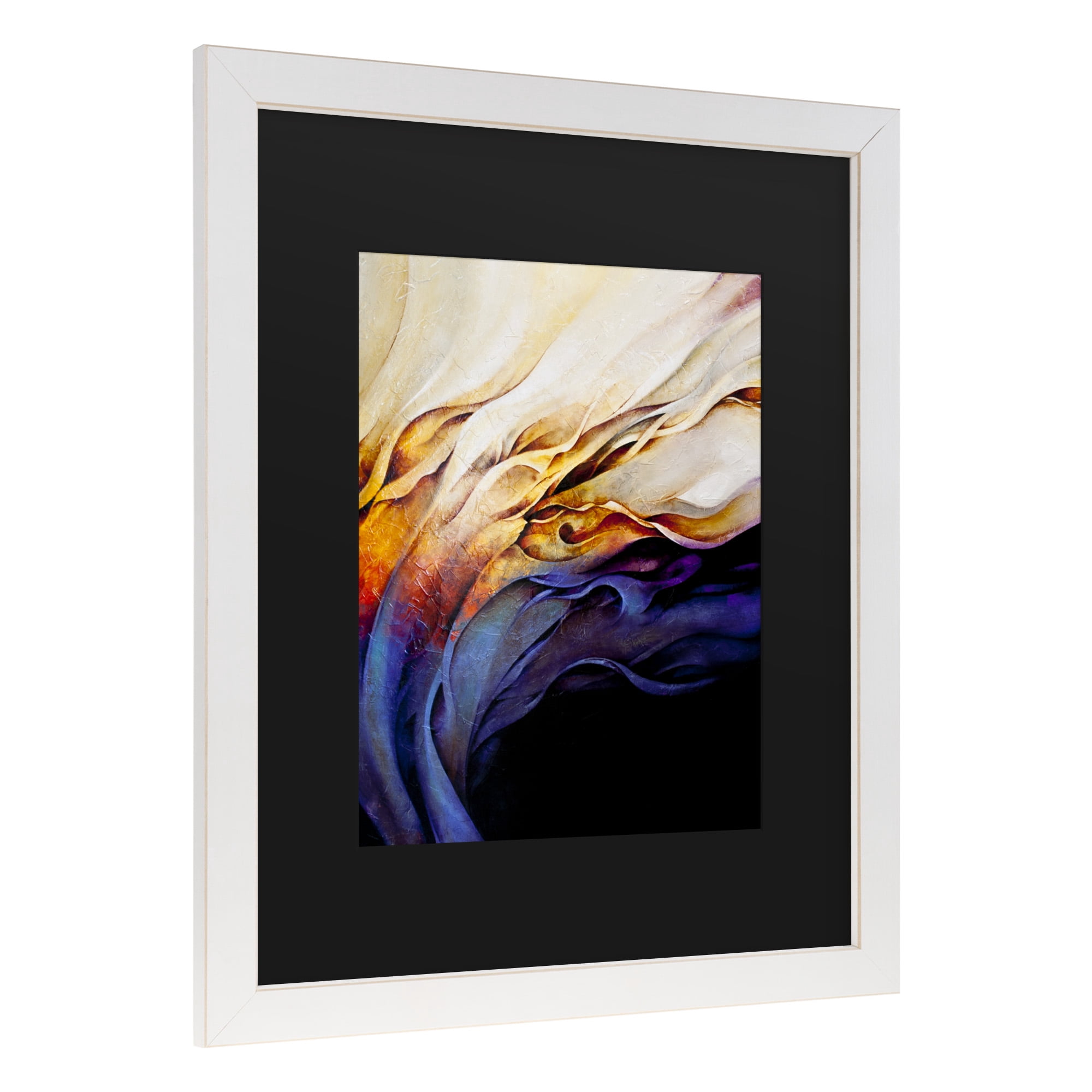 Cody Hooper 'Evoke' Matted Framed Art