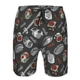 thumbnail image 3 of Goofa Japanese Sushi Hashi Printed Mens Swim Trunks Summer Quick Dry Short Beach Swimwear Bathing Suits-XX-Large, 3 of 9