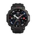 thumbnail image 2 of Amazfit T-Rex 3 Pro Outdoor Smart Watch 48mm Sapphire AMOLED Display, Ti Bezel, Dual Band GPS, Offline Maps, 25 Days Battery, Built-in Flashlight, 10 ATM, 180+ Sports Mode for Android & iPhone, Black, 2 of 10