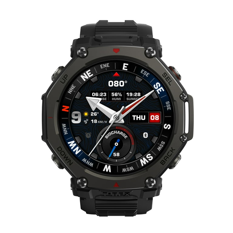 Amazfit T-Rex 3 Pro Outdoor Smart Watch 48mm Sapphire AMOLED